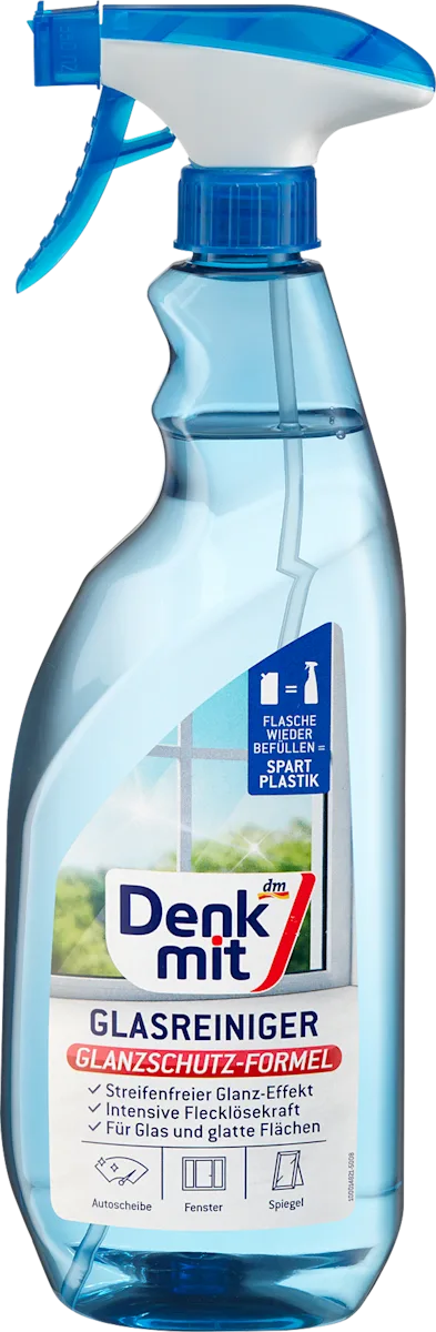 Sredstvo za čišćenje stakla, 1 l
