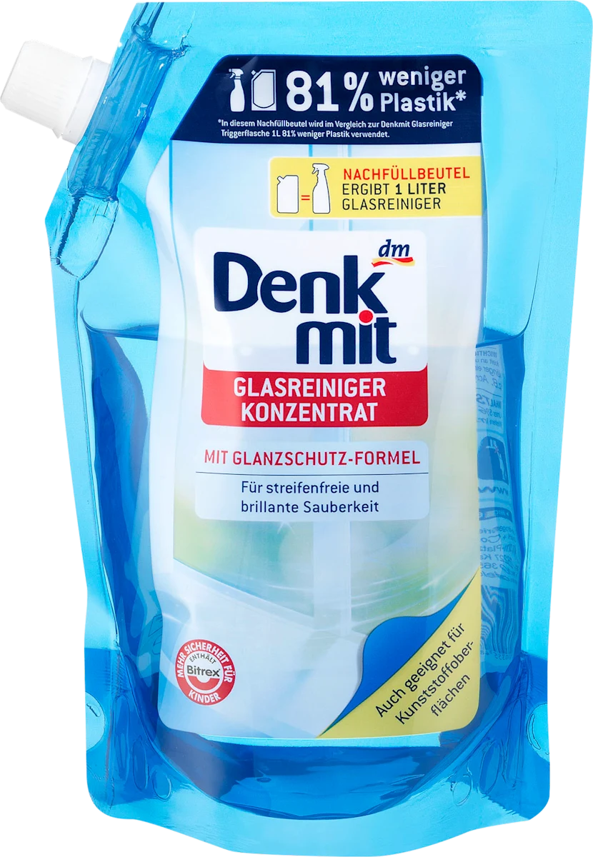 Sredstvo za čišćenje stakla- koncentrat, 333 ml