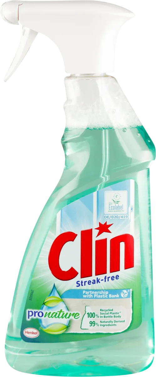 Sredstvo za čišćenje stakla ProNature Classic, 500 ml
