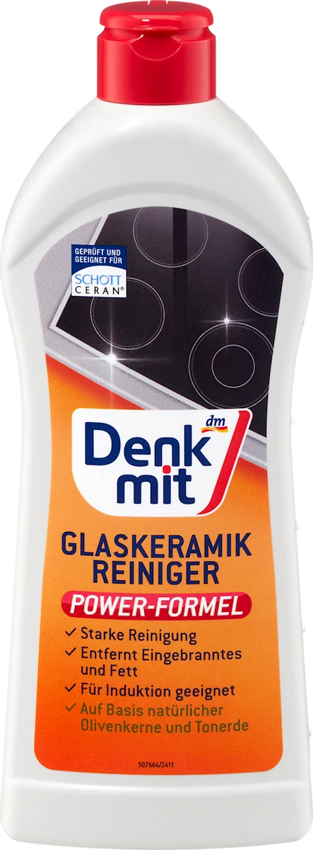 Sredstvo za čišćenje staklokeramike, 300 ml