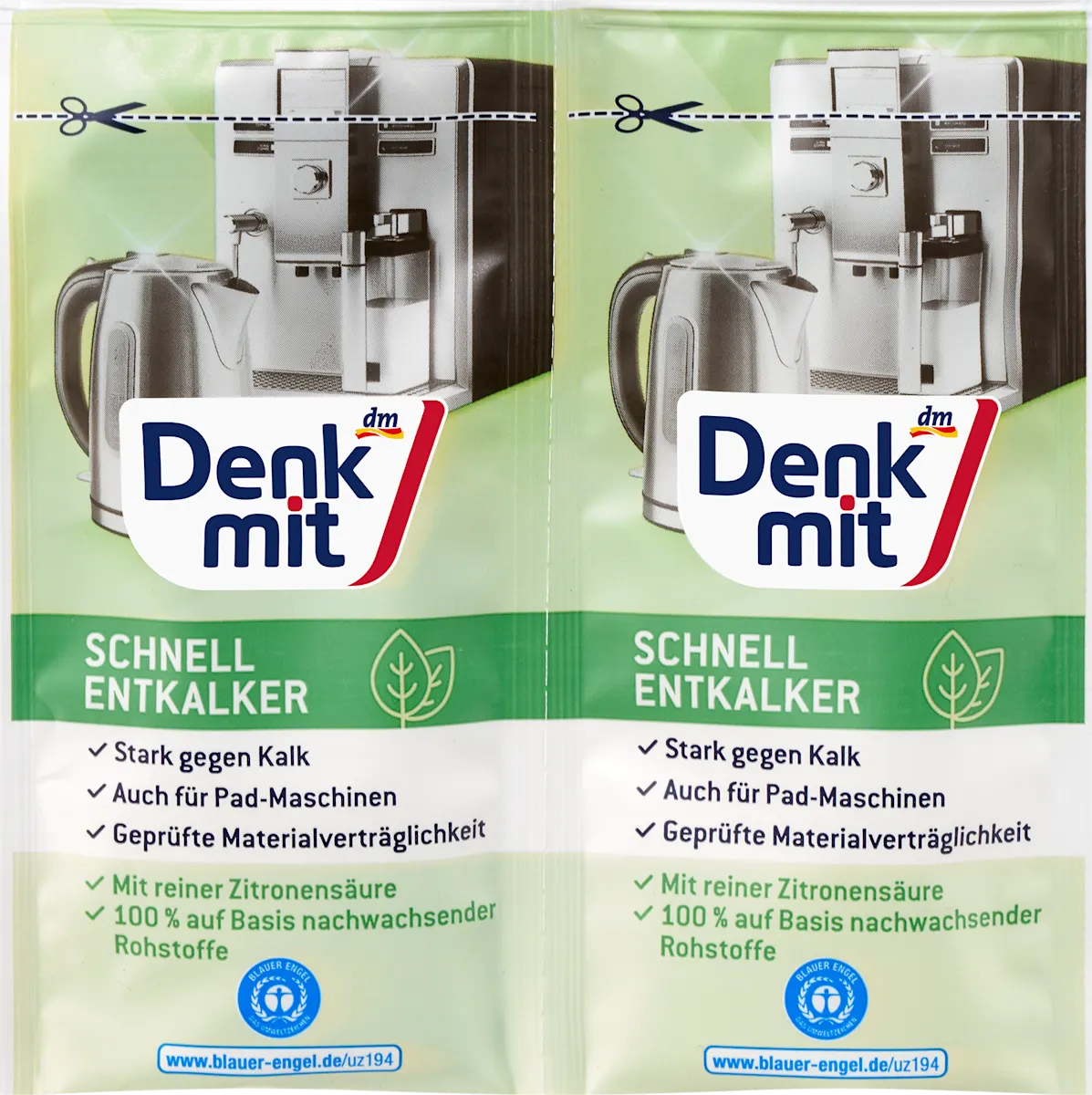 Sredstvo za otklanjanje kamenca, 2x25g, 50 g