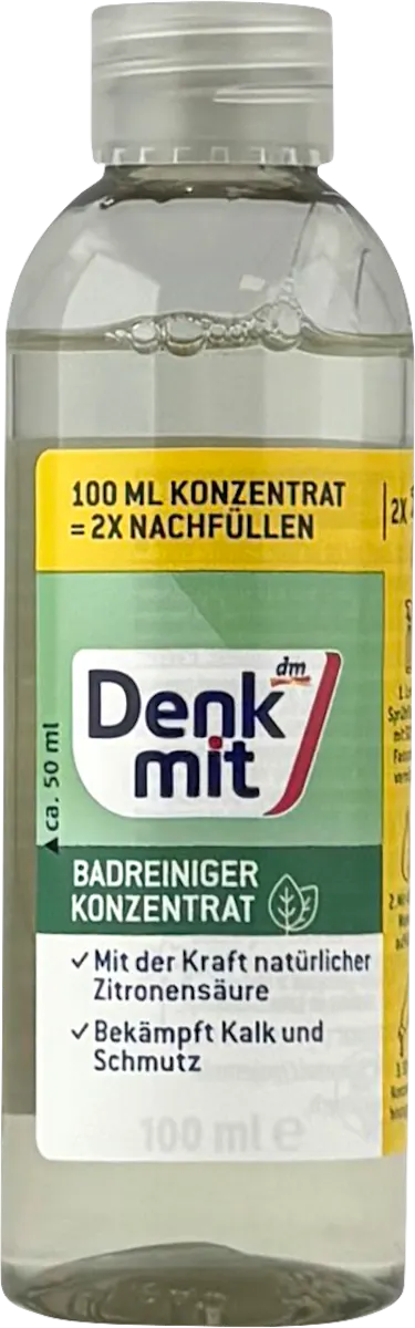 Sredstvo za pranje kupatila koncentrat, 100 ml