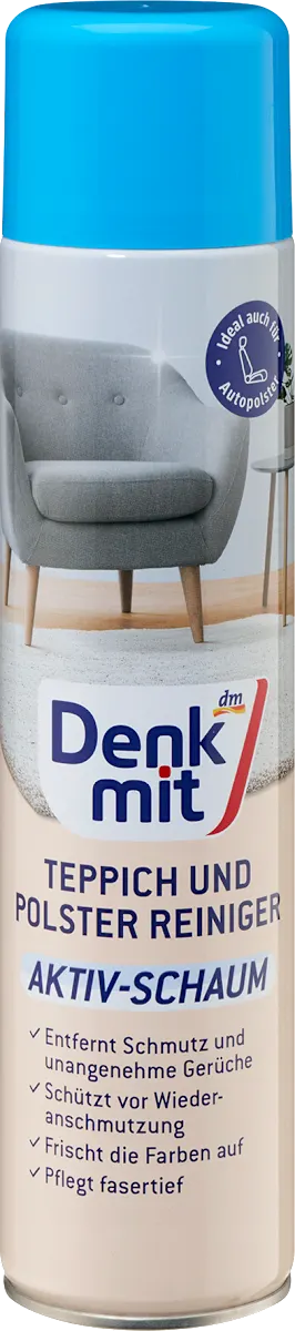 Sredstvo za pranje tepiha i tapaciranog nameštaja, 600 ml