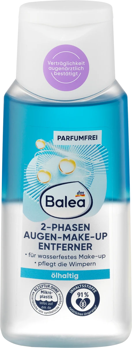 Sredstvo za uklanjanje šminke oko očiju, 100 ml