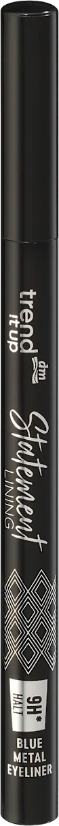 Statement Lining Metal ajlajner - 010 Blue, 1 ml
