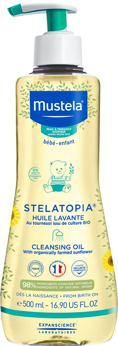 STELATOPIA ulje za kupanje, za bebe, 500 ml