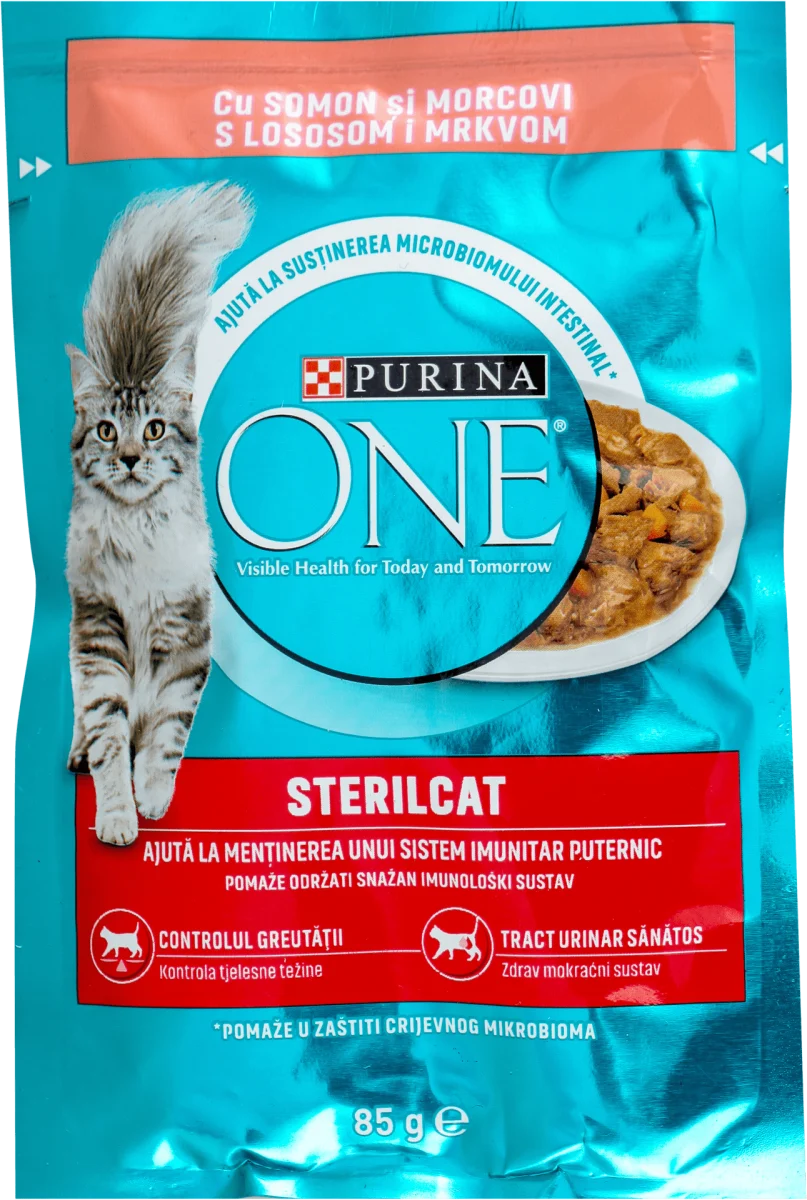 STERILCAT kompletna hrana za odrasle mačke, ukus..., 85 g