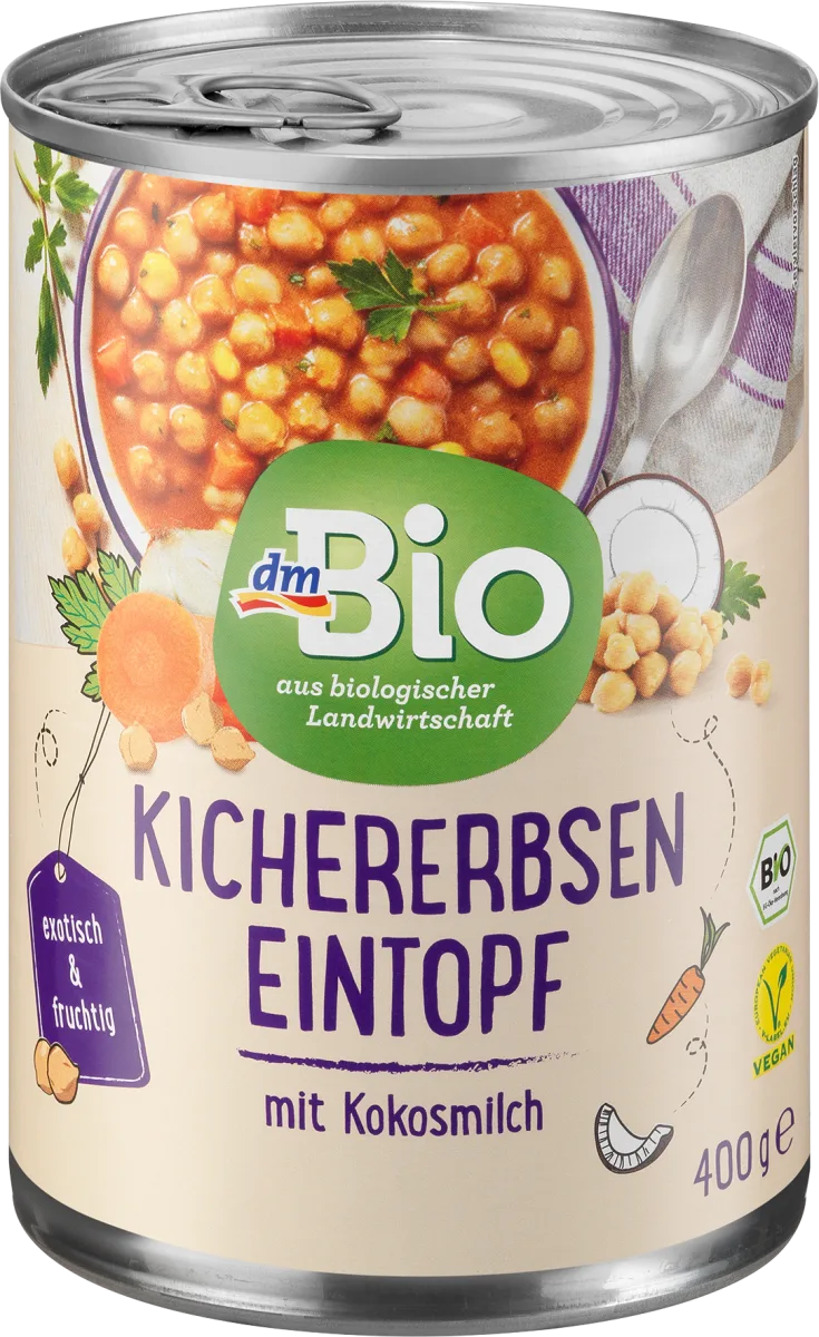 Sterilisano gotovo jelo sa leblebijom i kokosovim..., 400 g