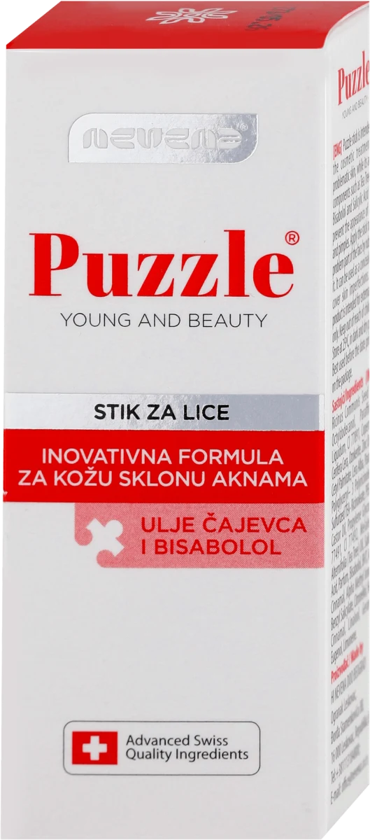STIK ZA LICE - ulje čajevca i bisabolol, 4,5 g