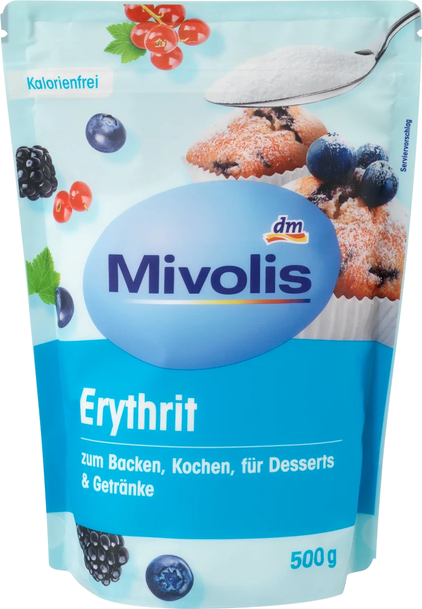 Stoni zaslađivač - eritritol 100%, 500 g