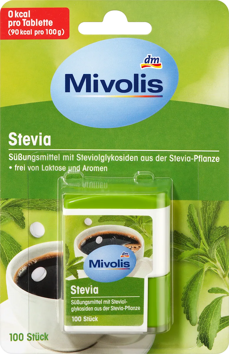 Stoni zaslađivač na bazi steviol glikozida u..., 100 kom