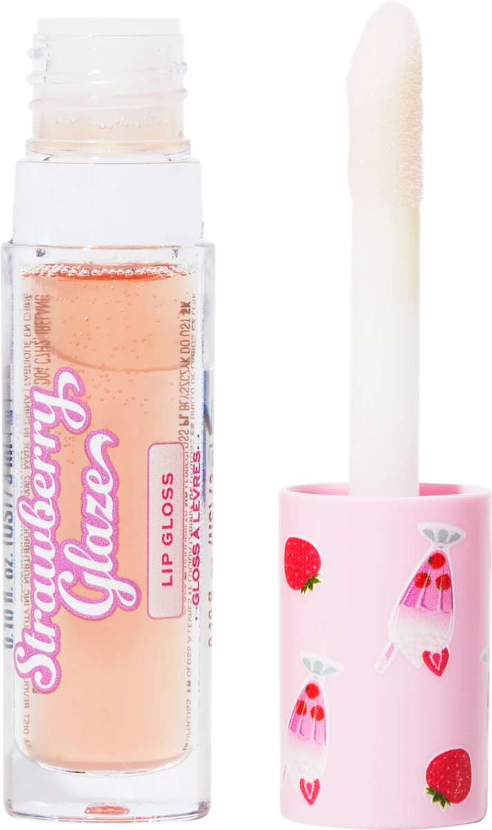 Strawberry Glaze sjaj za usne - Udderly Obsessed, 3 g
