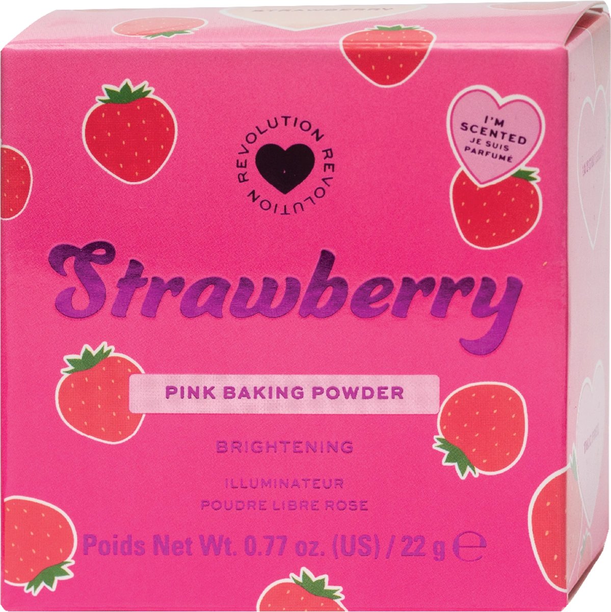 Strawberry puder za setovanje, 22 g