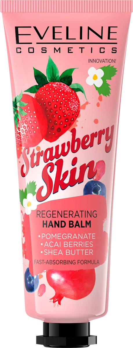 Strawberry Skin - krema za ruke, 50 ml