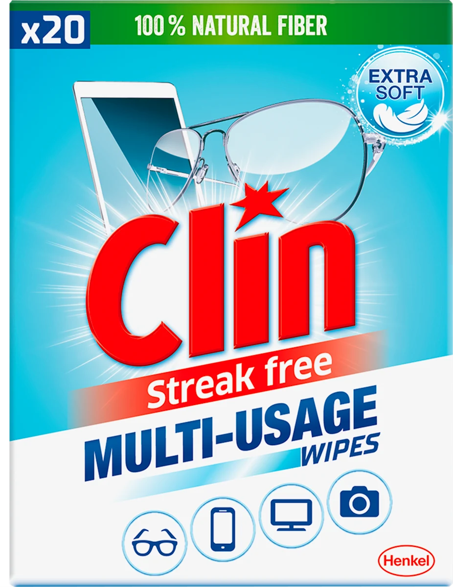 Streak free maramice za staklo, 20 kom