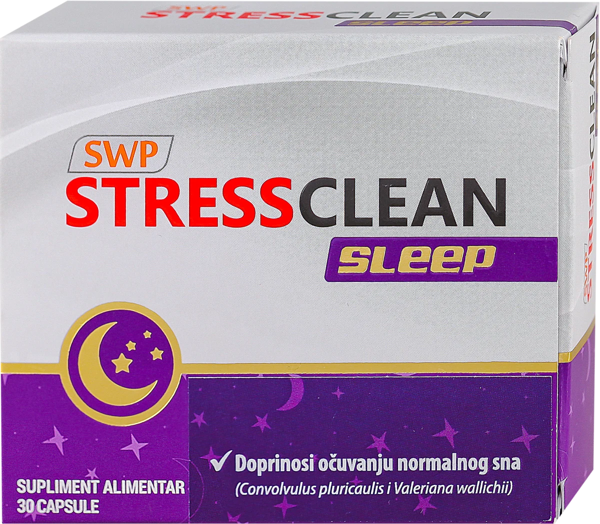 STRESSCLEAN SLEEP, 30 kom