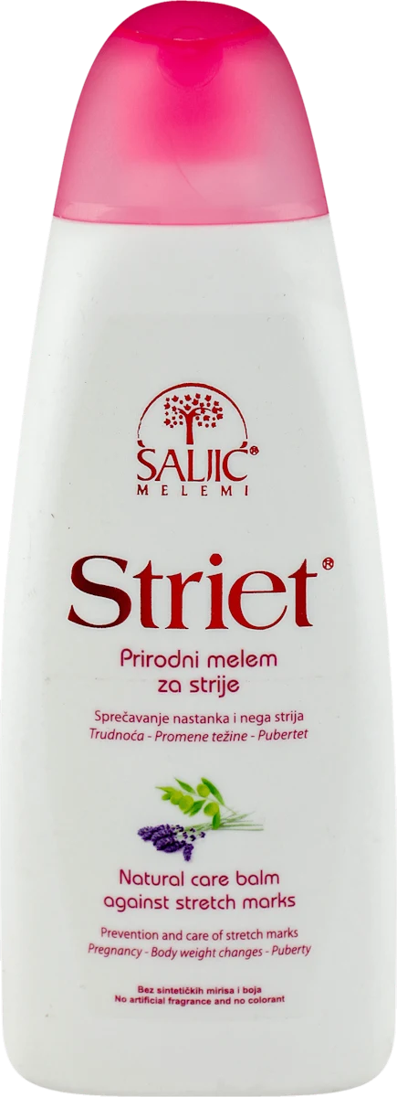 Striet prirodni melem za strije, 200 ml