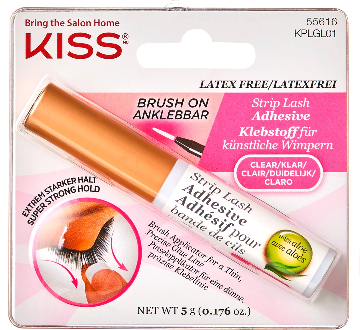 STRIP LASH Clear lepak za veštačke trepavice, 1 kom