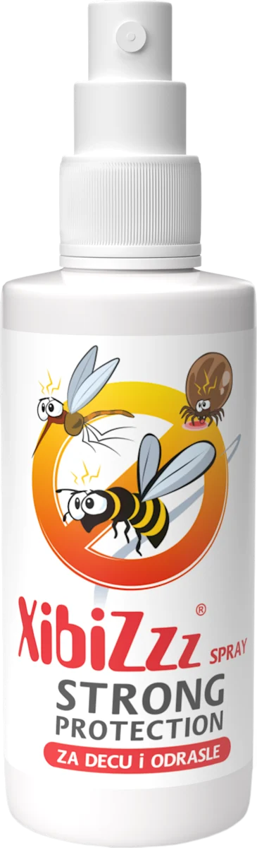 STRONG PROTECTION IKARIDIN spej za zaštitu od..., 110 ml