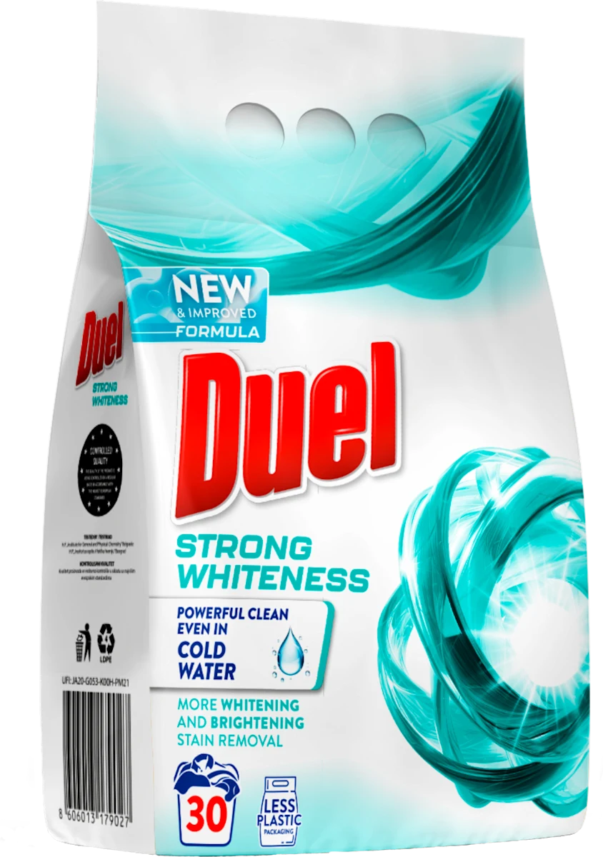 Strong Whiteness detergent za veš, 2,7 kg