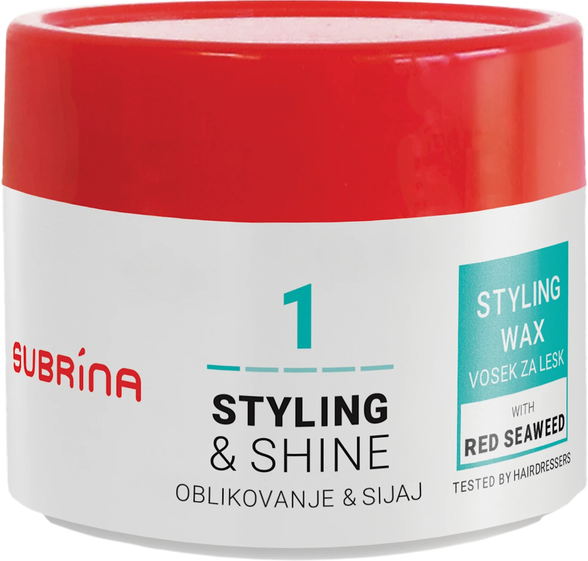 STYLING & SHINE vosak za kosu, 100 ml