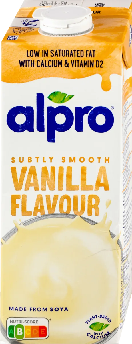 SUBTLY SMOOTH VANILLA FLAVOUR napitak na bazi soje, 1 l