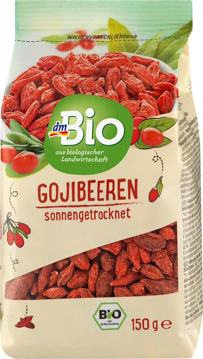 Sušene goji bobice, 150 g