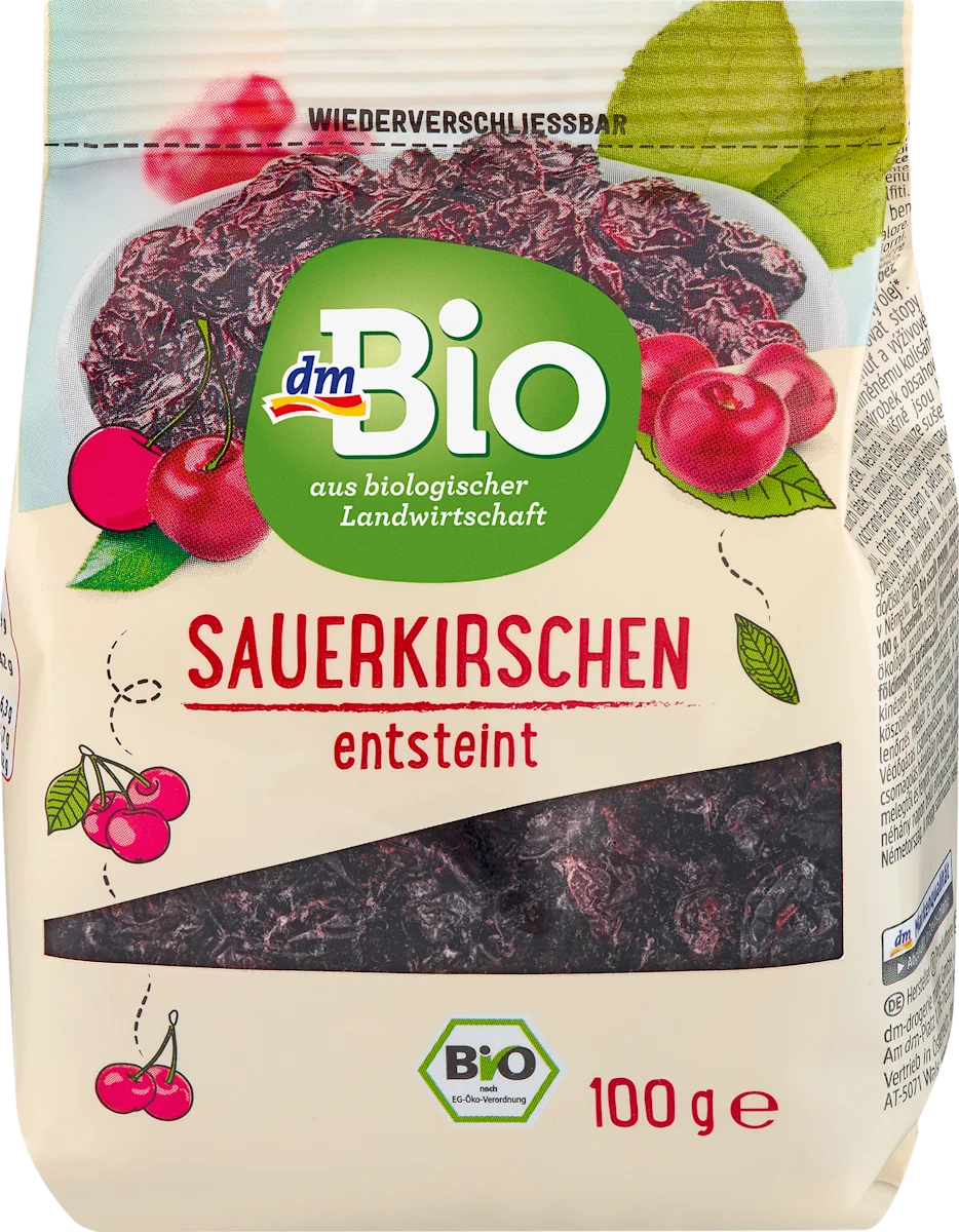 Sušene višnje bez koštica, 100 g