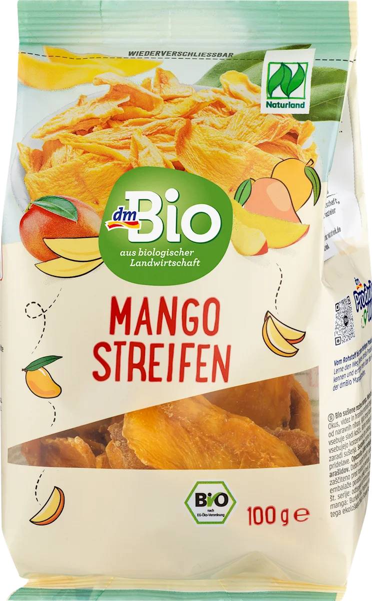 Sušeni komadići manga, 100 g