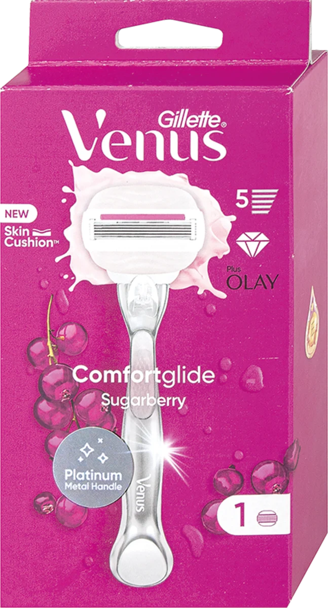 Sugarberry Comfortglide ženski brijač, 1 kom