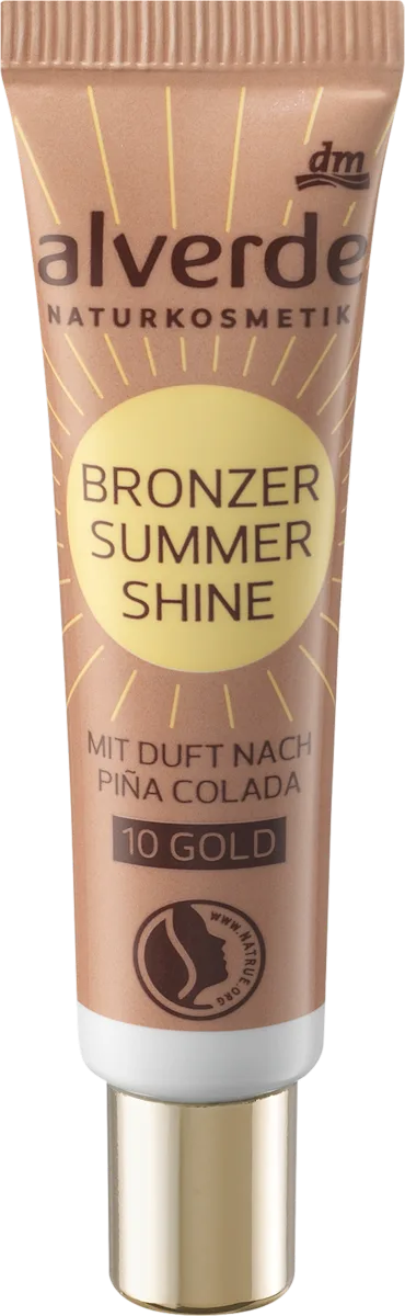 SUMMER SHINE bronzer - 10 GOLD, 15 ml