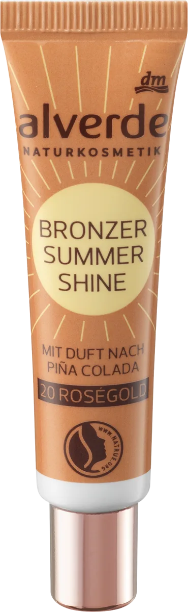 SUMMER SHINE tečni bronzer - 20 Roségold, 15 ml