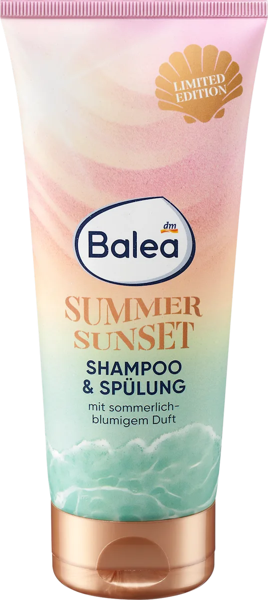 SUMMER SUNSET šampon i regenerator za kosu, 200 ml