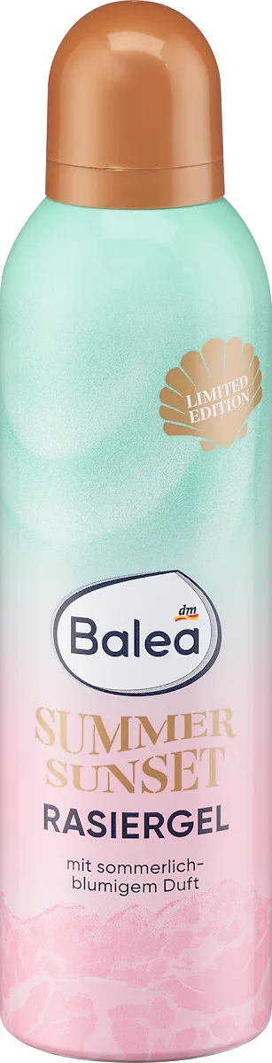 SUMMER SUNSET Gel za brijanje, 200 ml