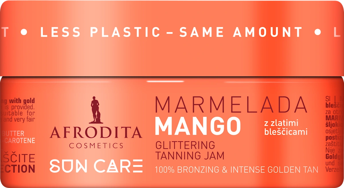 SUN CARE MARMELADA sa zlatnim pigmentima za..., 200 ml