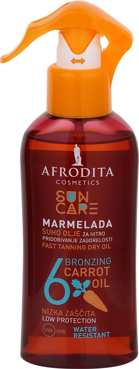 SUN CARE marmelada - suvo ulje u spreju za..., 150 ml