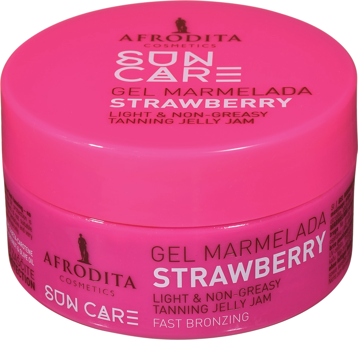 SUN CARE MARMELADA za ubrzano tamnjenje - jagoda, 200 ml