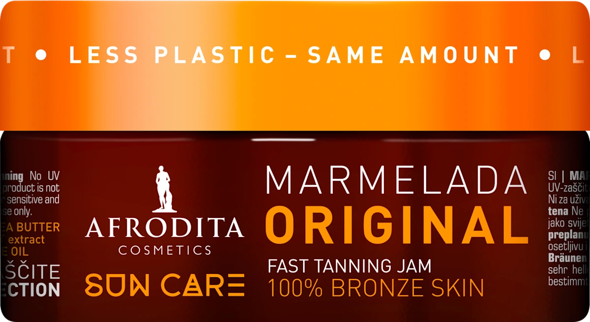 SUN CARE ORIGINAL - marmelada za ubrzano tamnjenje, 200 ml