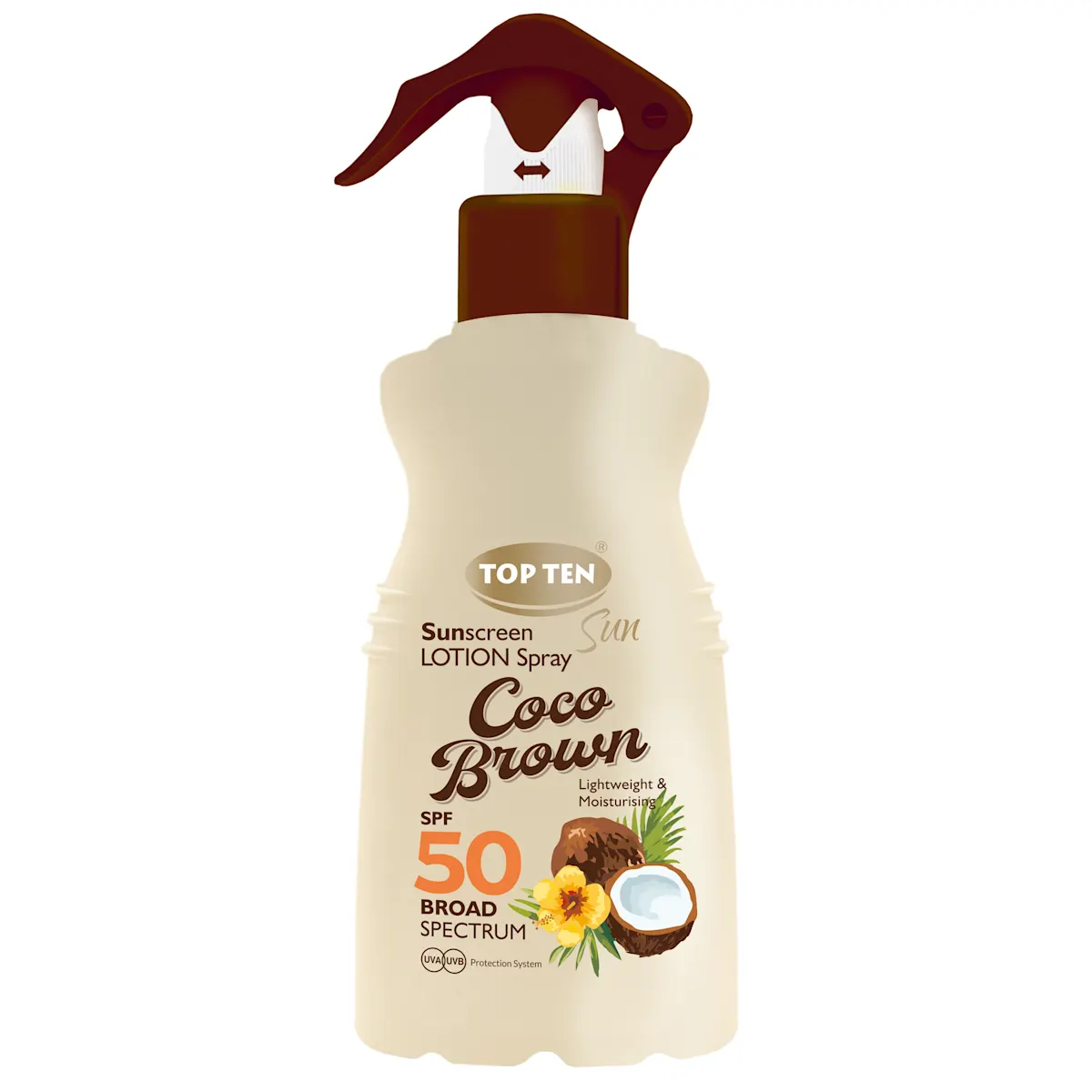 Sun Coco Brown losion za zaštitu od sunca, u..., 180 ml