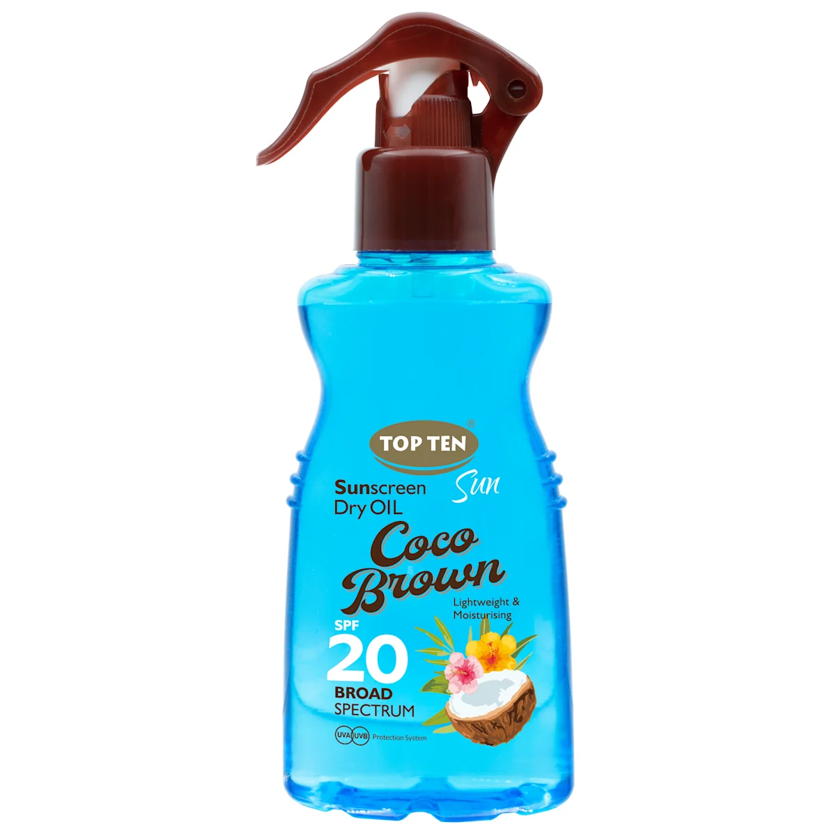 Sun Coco Brown suvo ulje za zaštitu od sunca, SPF..., 180 ml