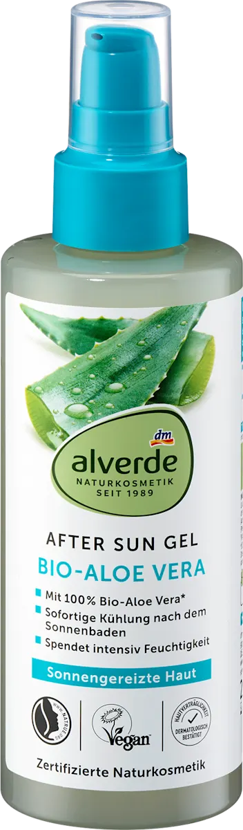 Sun Gel sa aloe verom After Sun