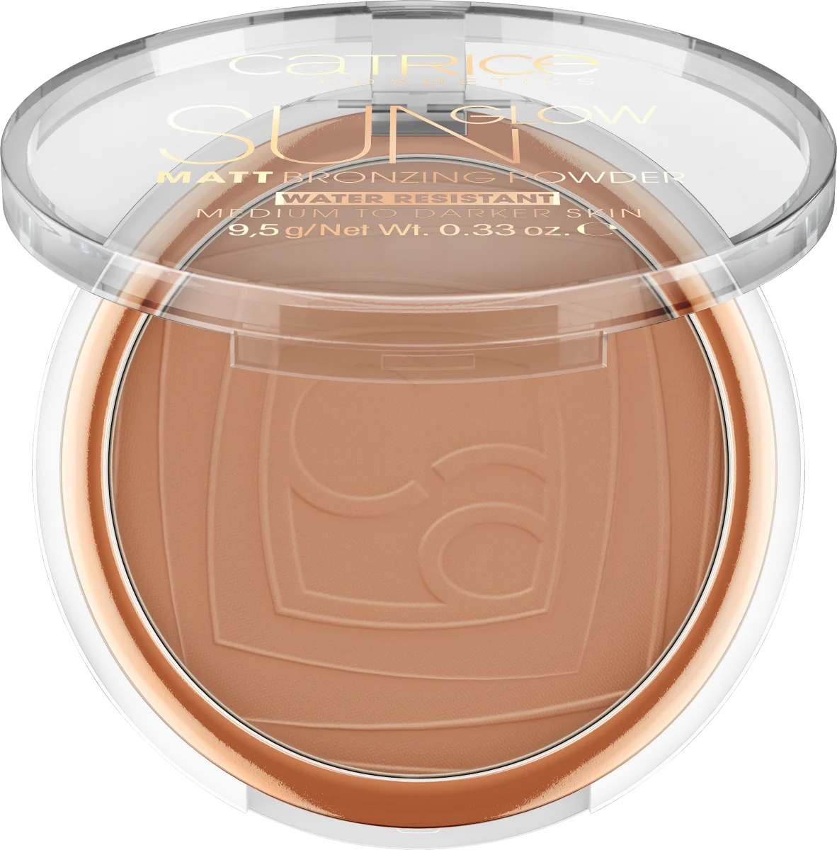Sun Glow matt bronzer – 035 Universal Bronze, 9,5 g