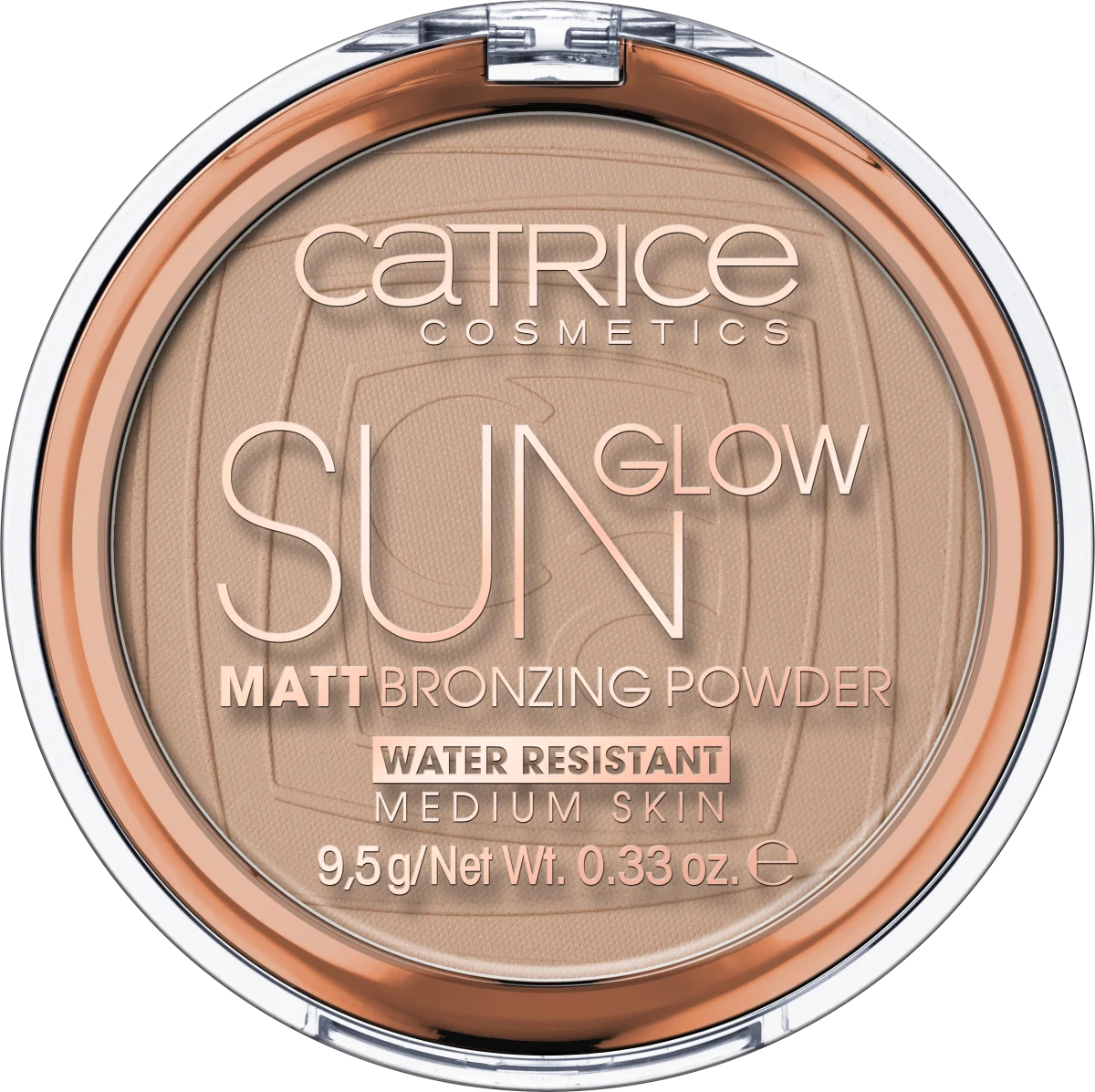 Sun Glow Matt Bronzing kompaktni puder – 030..., 1 kom