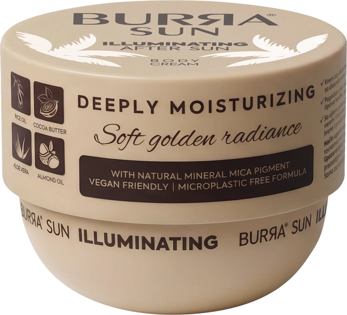 SUN ILLUMINATING AFTER SUN krema za telo, 250 ml