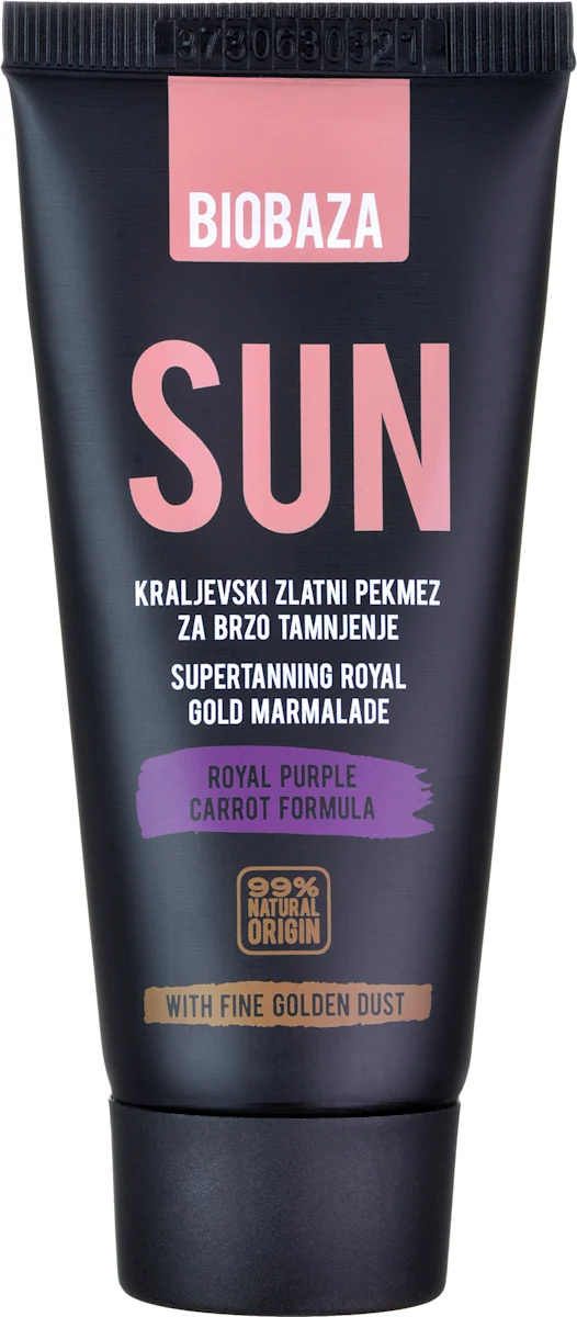 SUN Kraljevski zlatni pekmez za brzo tamnjenje, 1 kom