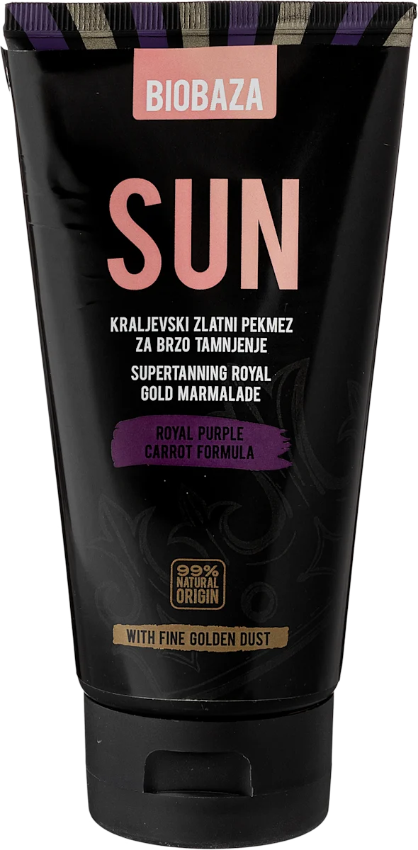 SUN kraljevski zlatni pekmez za brzo tamnjenje, 150 ml