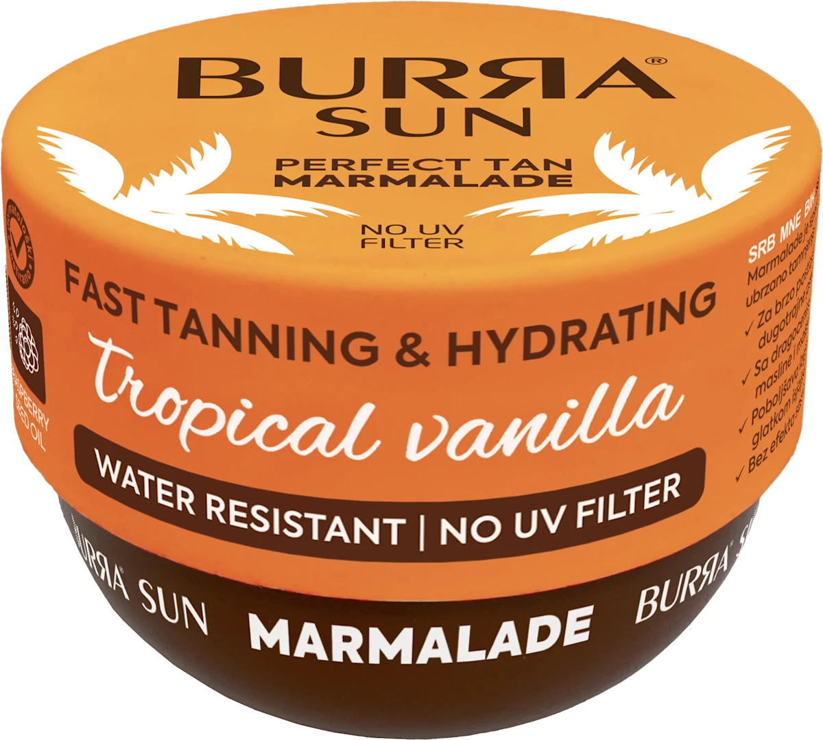 SUN Perfect Tan Marmalade, za ubrzano tamnjenje, 250 ml
