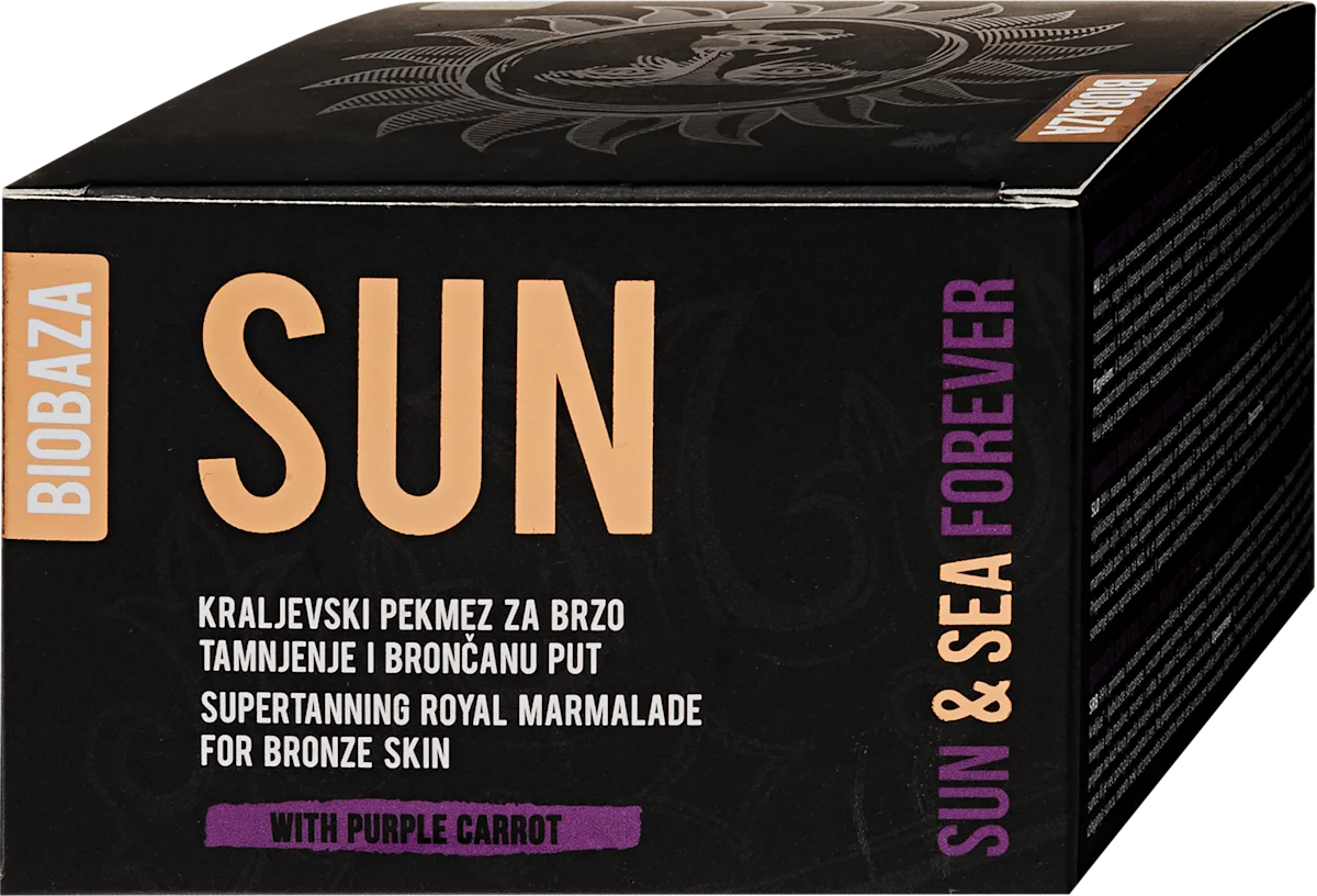 SUN SUN&amp;SEA FOREVER kraljevski pekmez za brzo tamnjenje i bronzani ten, 250 g