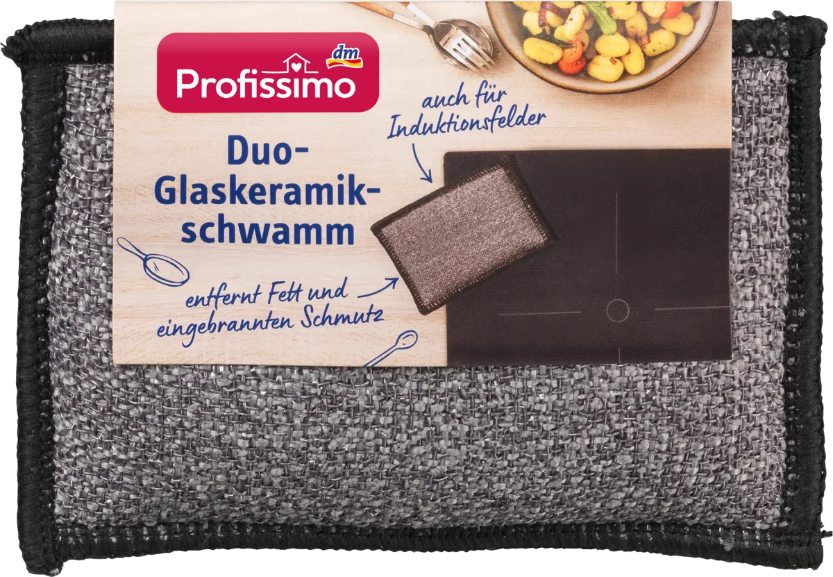 Sunđer za pranje staklokeramičke ploče, 1 kom