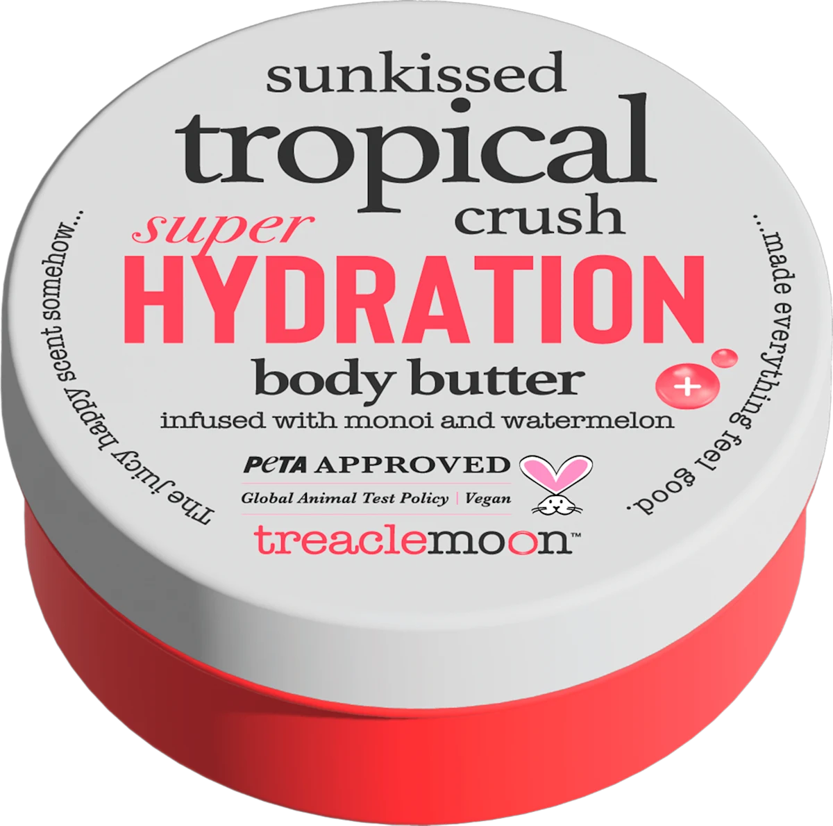 sunkissed tropical crush puter za telo, 200 ml